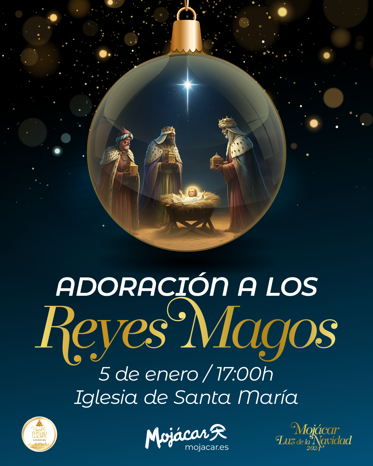 Adoración a los Reyes Magos